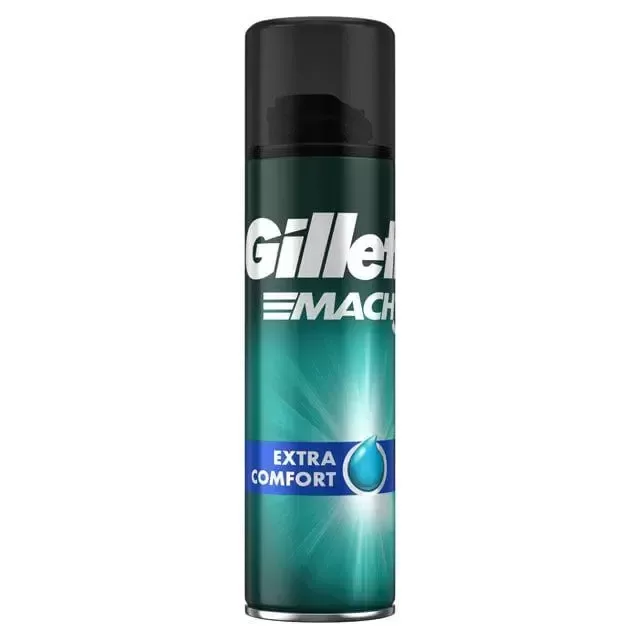 Gilette Gillette Mach3 Extra Comfort Skūšanās