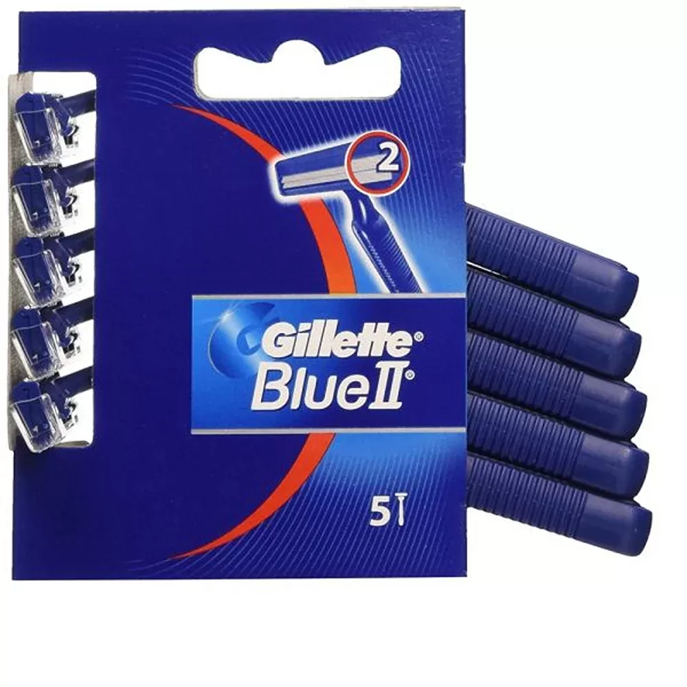 Gillette Blue 2 vienreizlietojamie skuvekļi