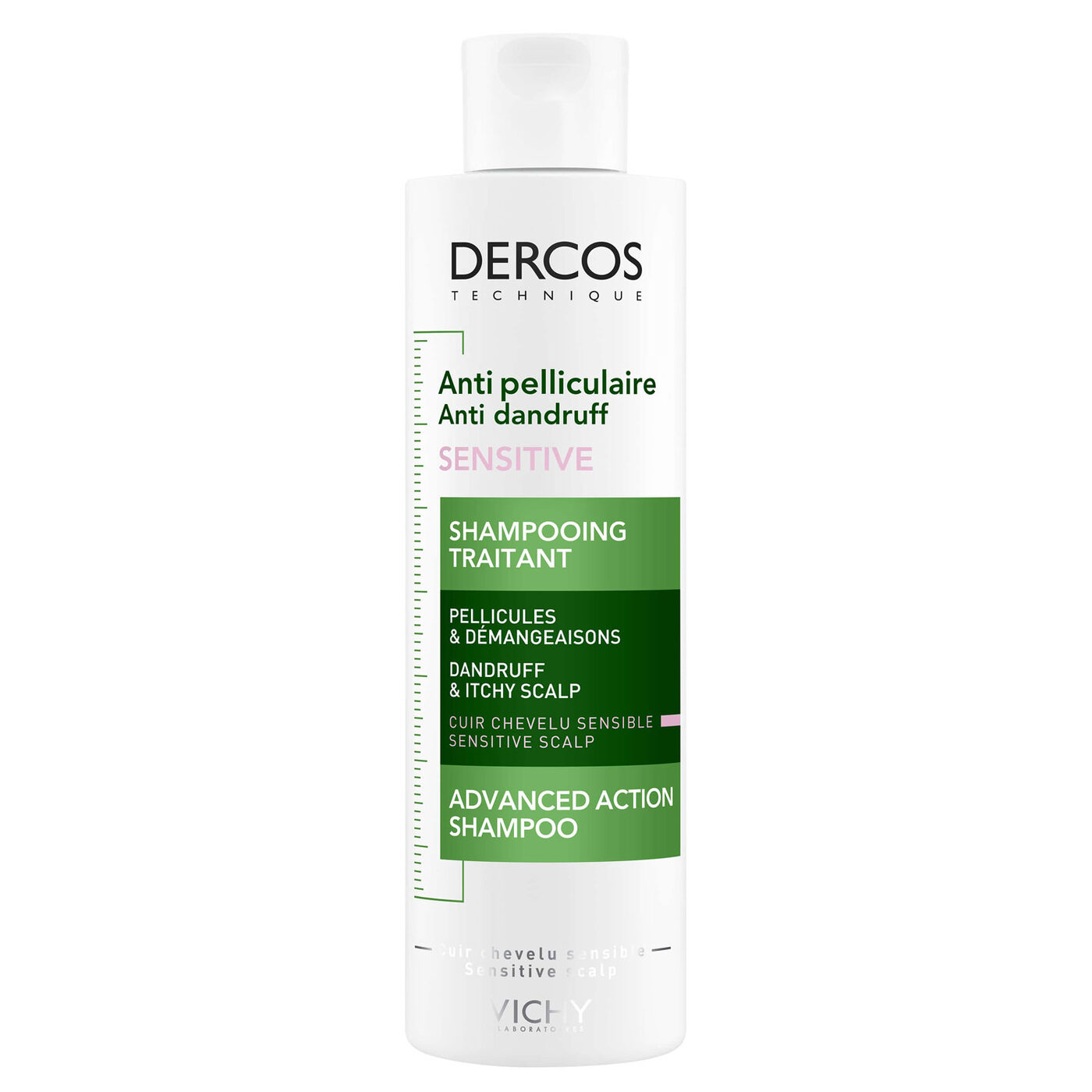 Vichy Dercos Anti-Dandruff Pretblaugznu šampūns jutīgai