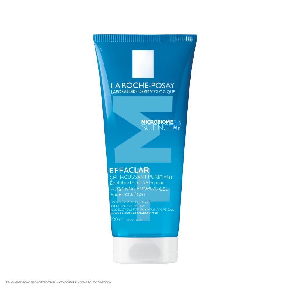 La Roche-Posay Effaclar attīrošs putojošs gels