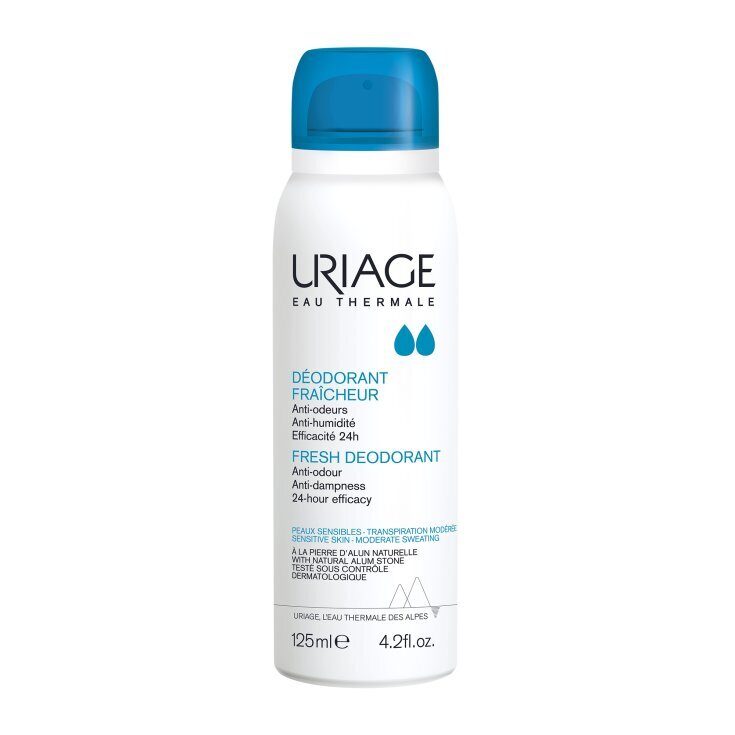 Uriage 24 h Fresh Deodorant Spray