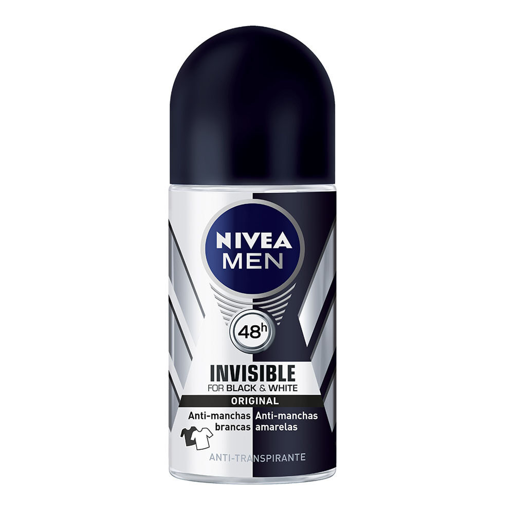 Nivea Men Black & White Invisible