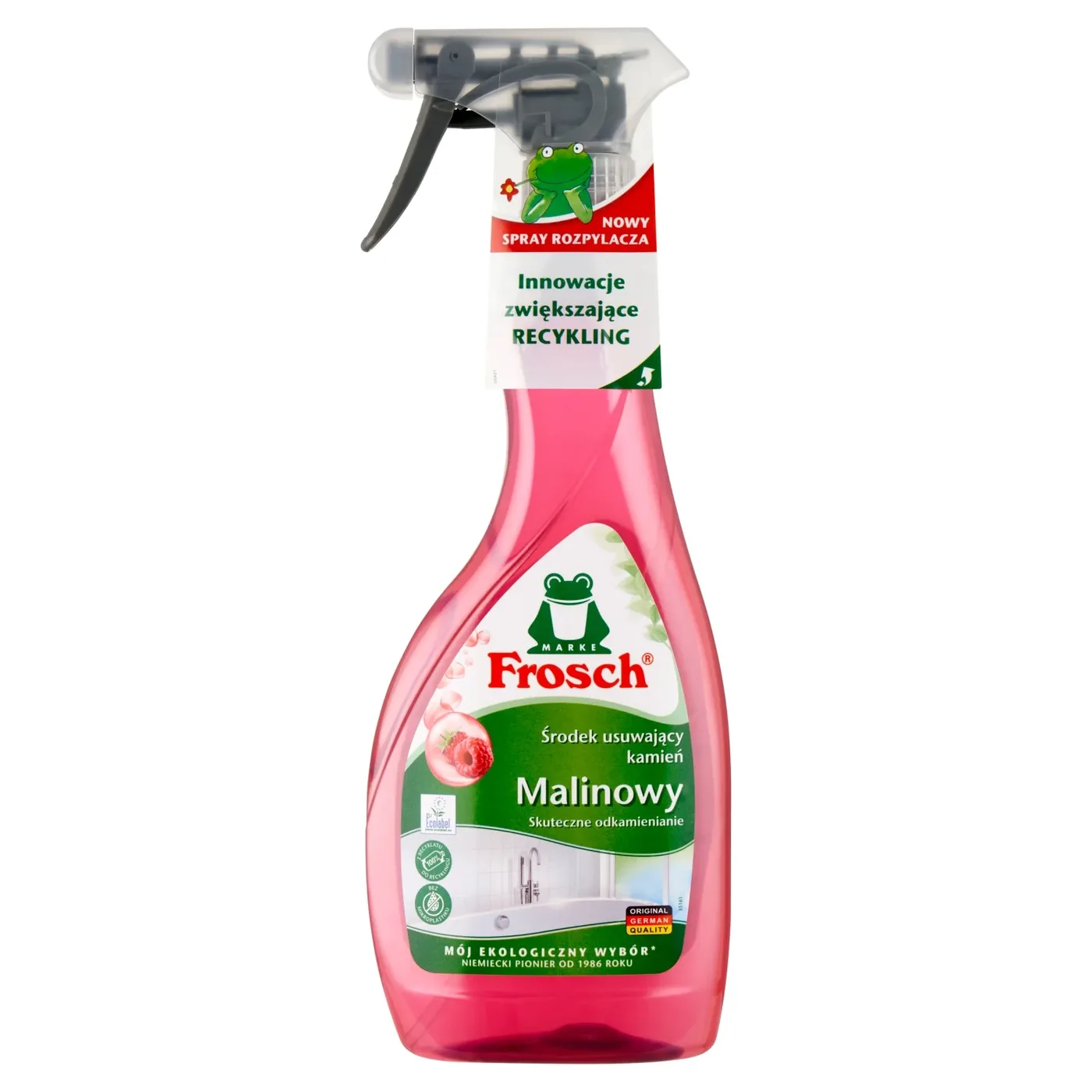Frosch Raspberry līdzeklis kaļķakmens noņemšanai 500
