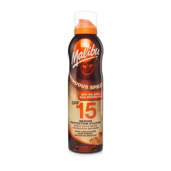Malibu Continuous Dry Oil Sun Spray