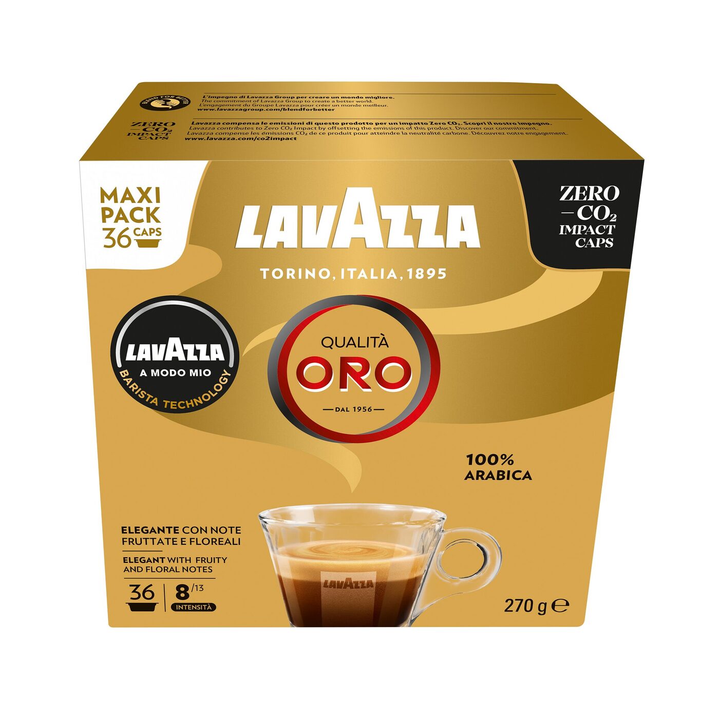 Lavazza. Lavazza A Modo Mio Qualit�