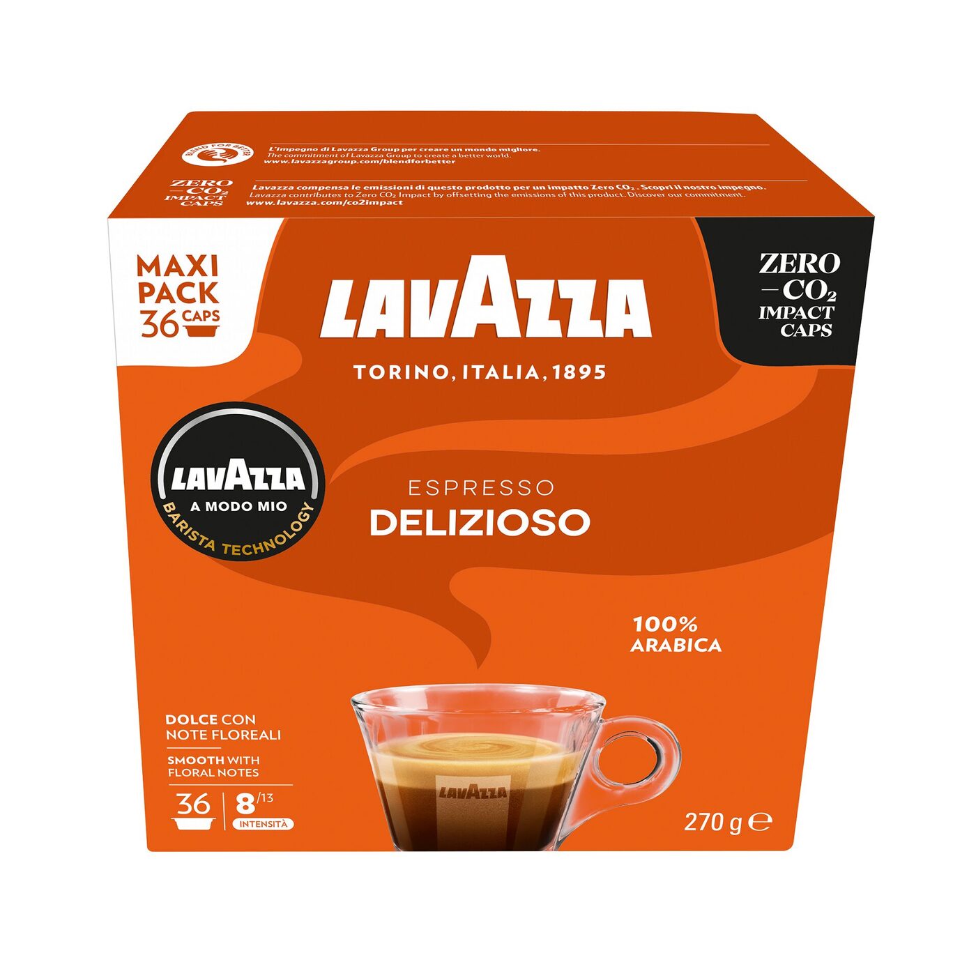 Lavazza. Lavazza A Modo Mio Delizioso
