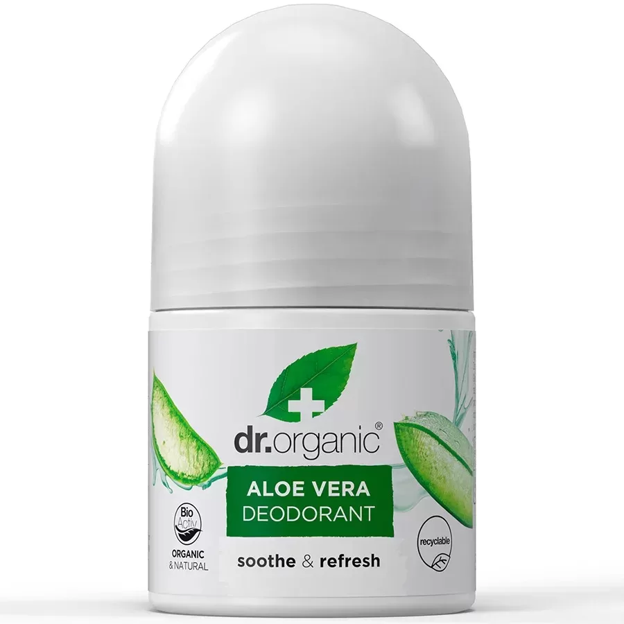 Dr. Organic Aloe Vera dabīgais dezodorants