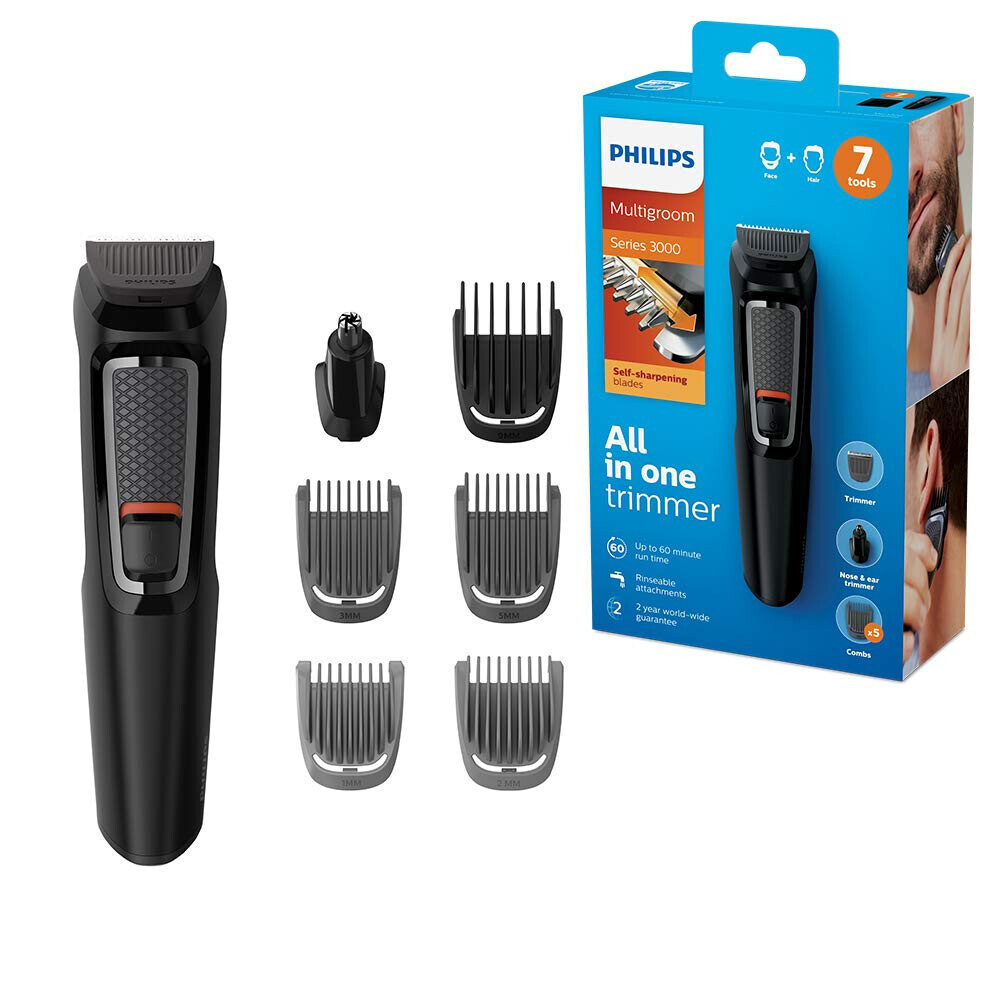 Philips MULTIGROOM Series 3000 MG3720/33 daudzfunkcionāls