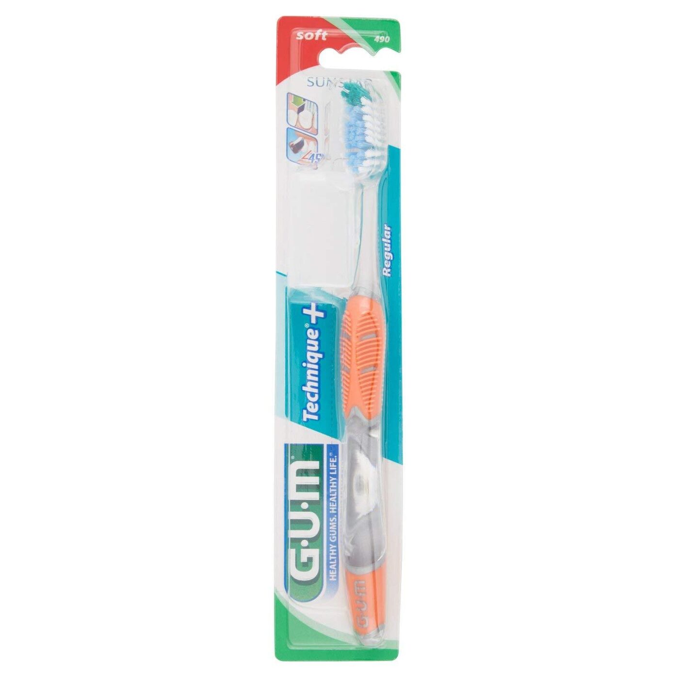 Gum Technique+ reen zobu birste efektīvai