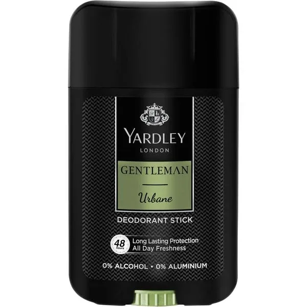 Yardley Gentleman Urbane dezodoranta zīmulis, 50