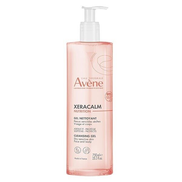 Avène XeraCalm Nutrition attīrošais gels 750