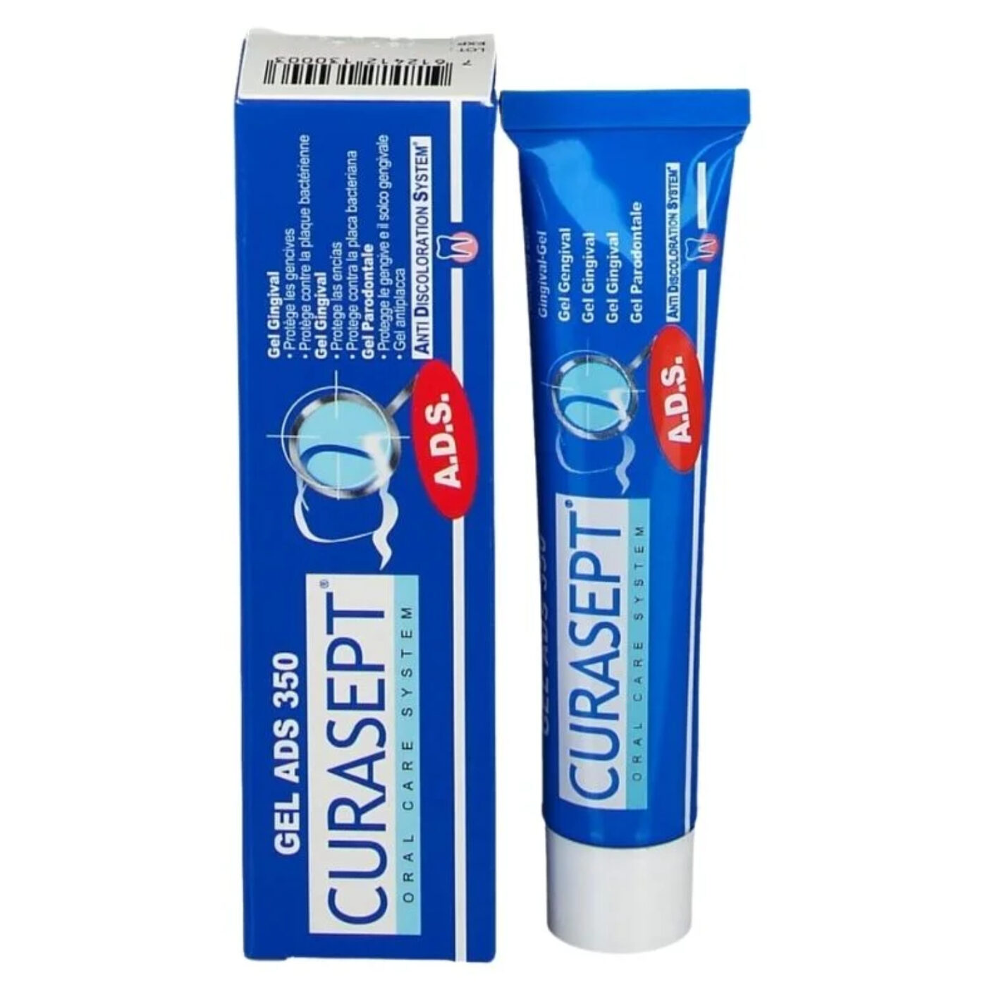 Curasept ADS 350 intensīvas iedarbības gels