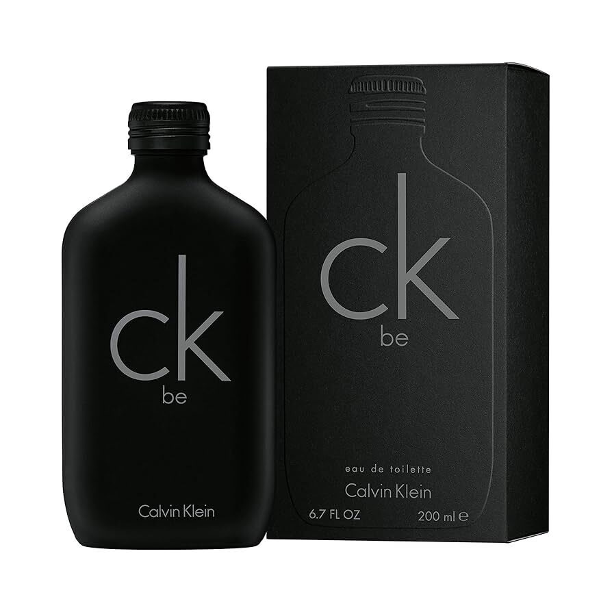 Calvin Klein CK Be ikonisks un