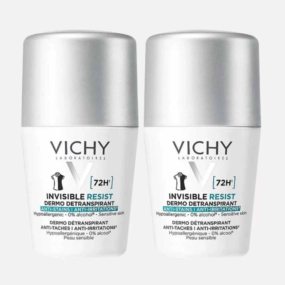 Vichy 72 h.komplekts lodīšu dezodoranti