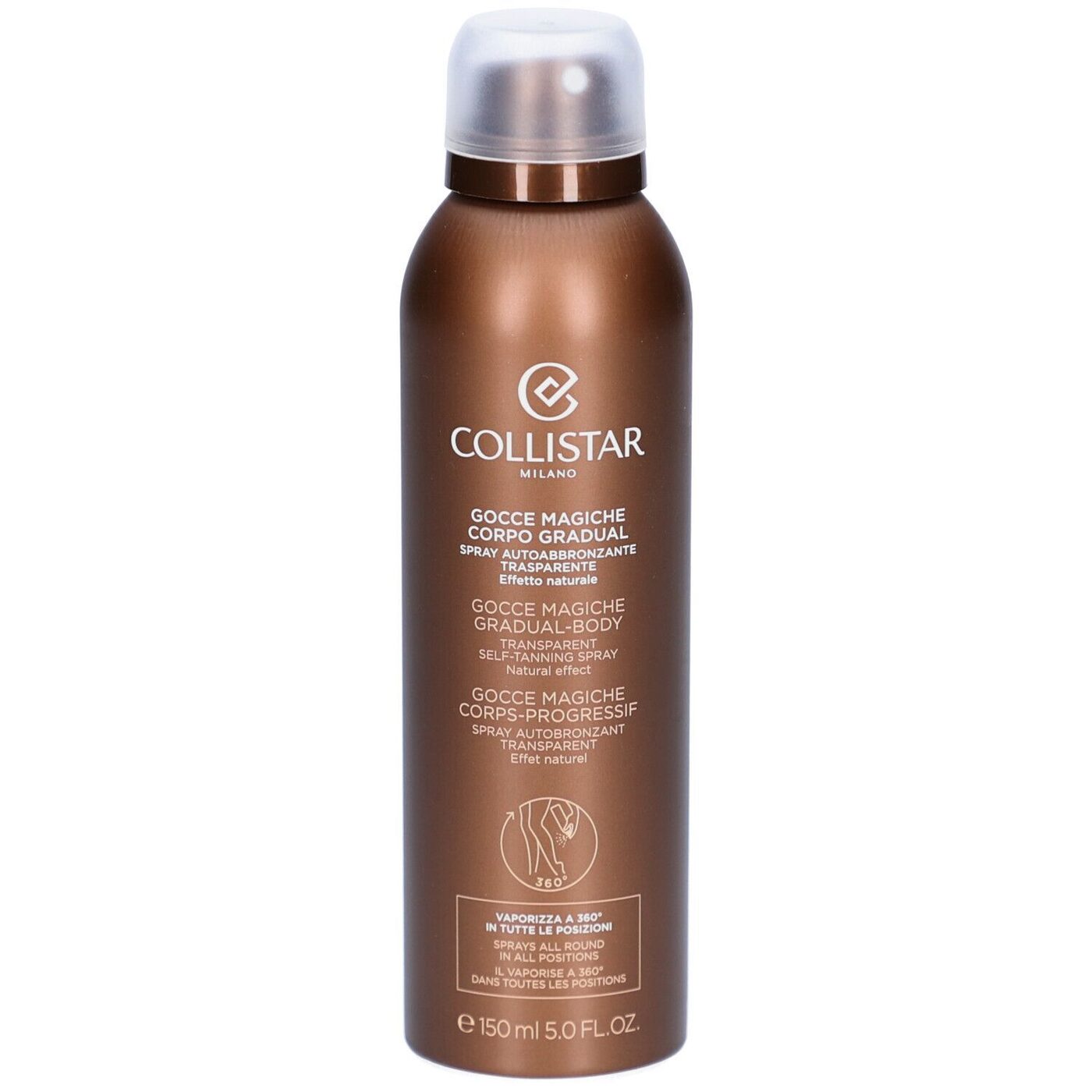 Collistar Magical Drops Gradual Self-Tanning Body