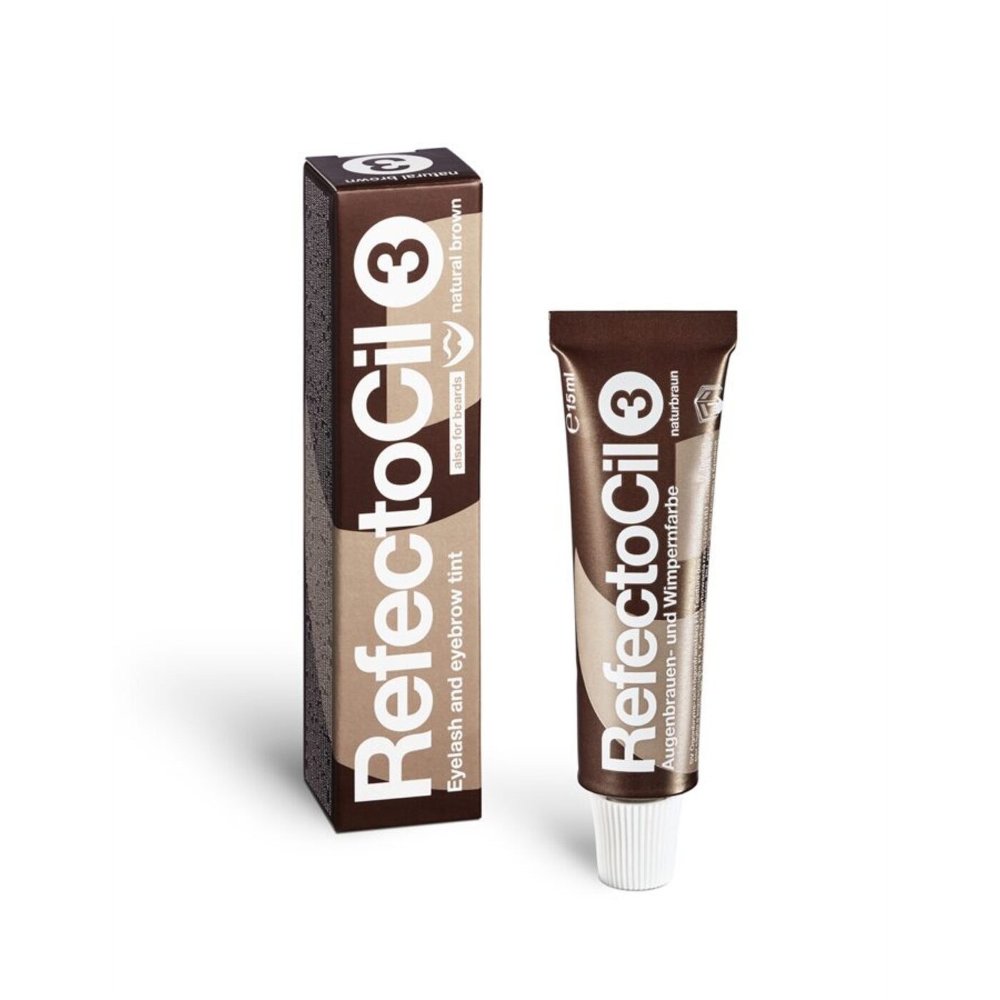 RefectoCil uzacu un skropstu krāsa Natural