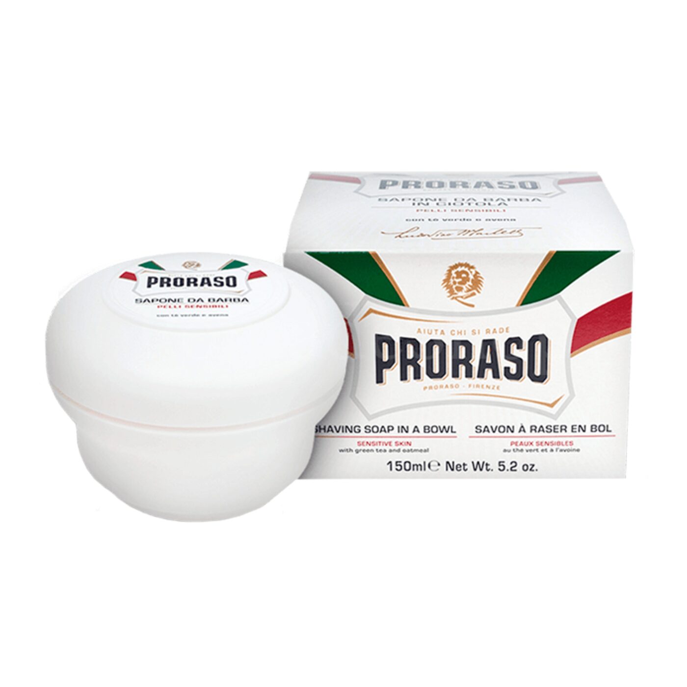 Proraso Shaving Soap in a Bowl