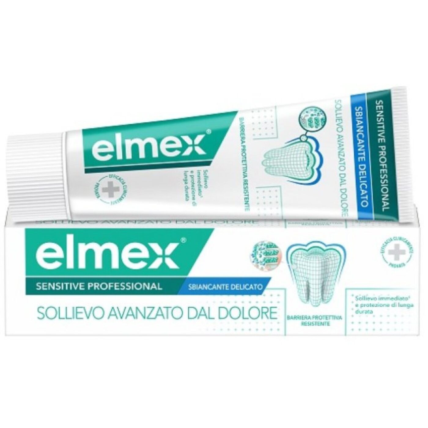 Elmex Sensitive Professional Gentle Whitening zobu