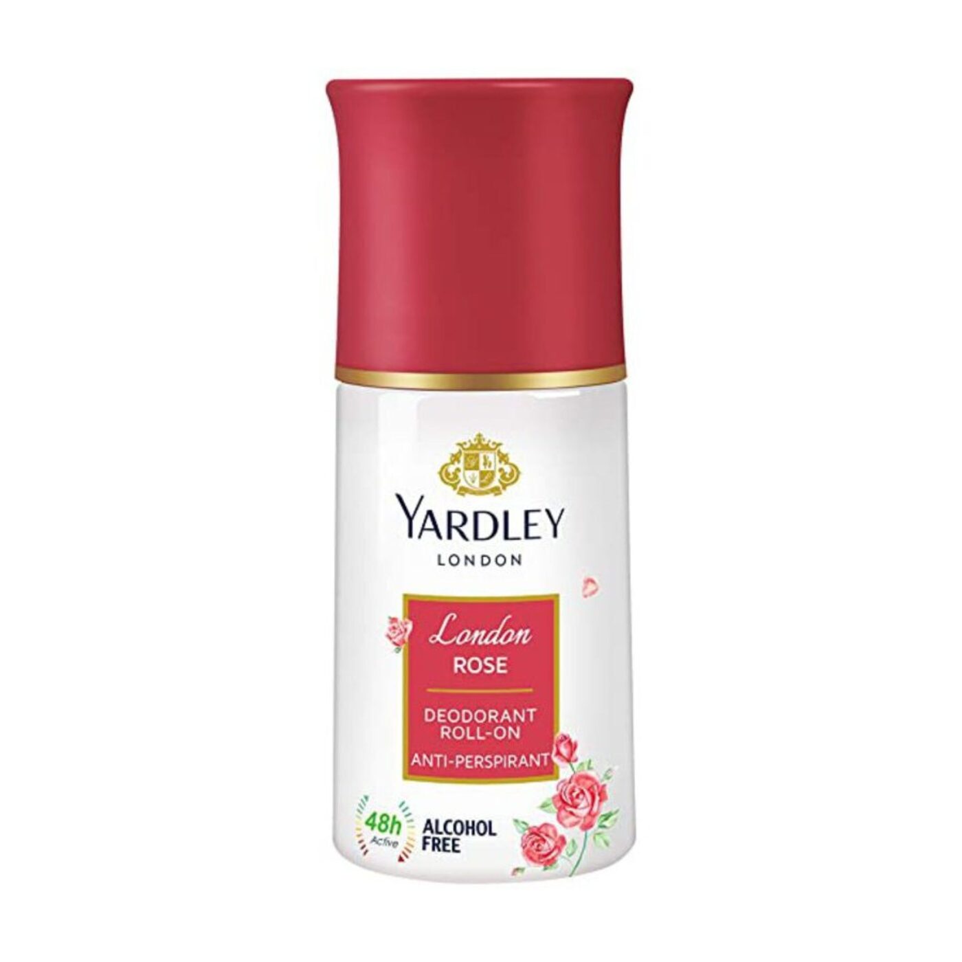 Yardley London lodīšu dezodorants ar izsmalcinātu