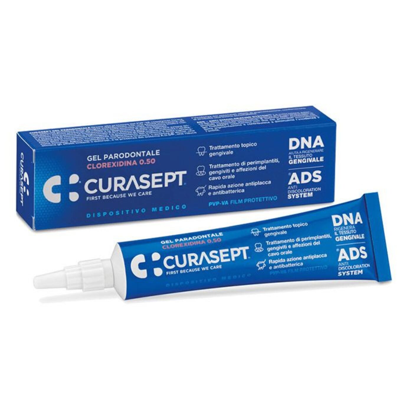 Curasept Anti-Plaque Gel ADS + DNA