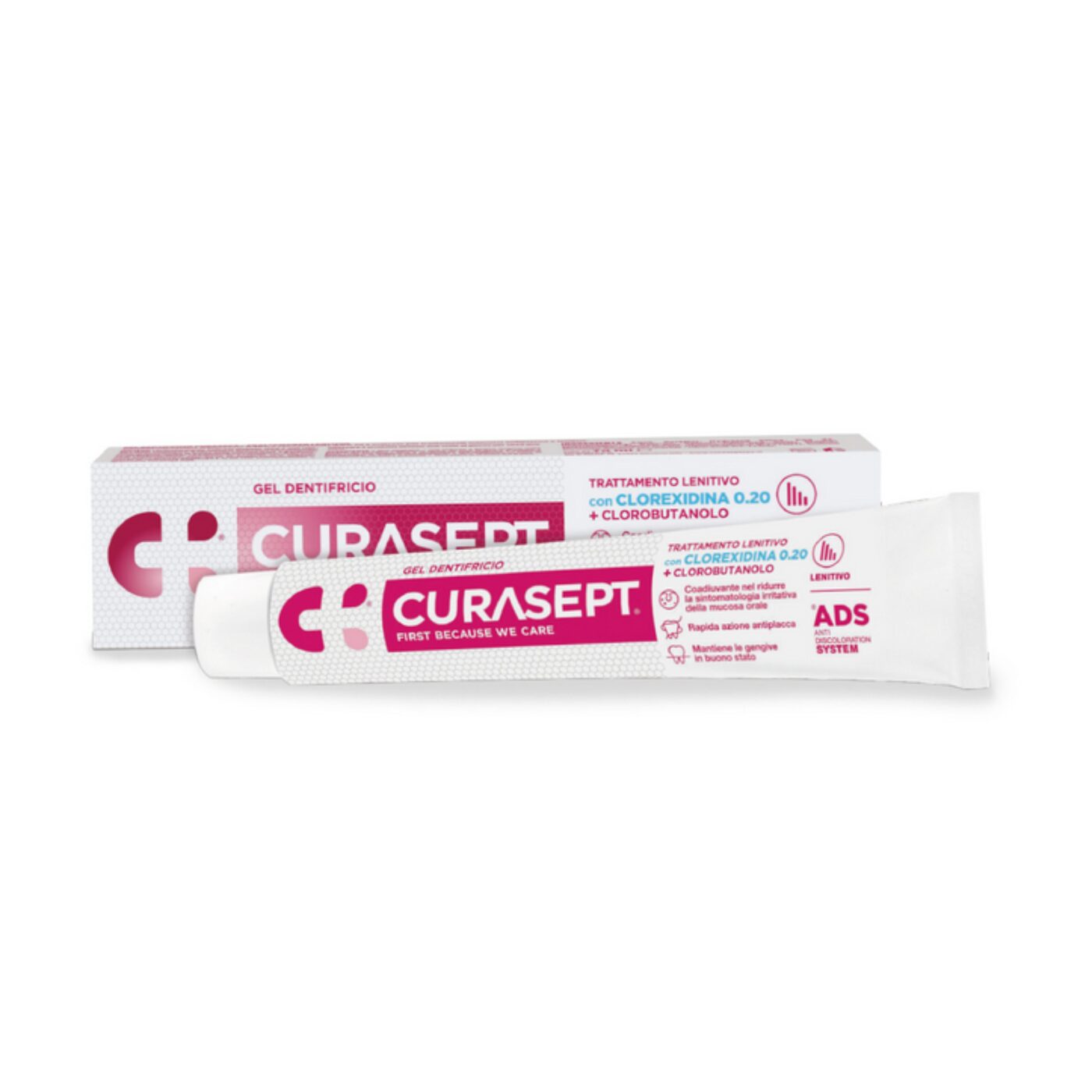 Curasept ADS Soothing Treatment Chlorhexidine 0
