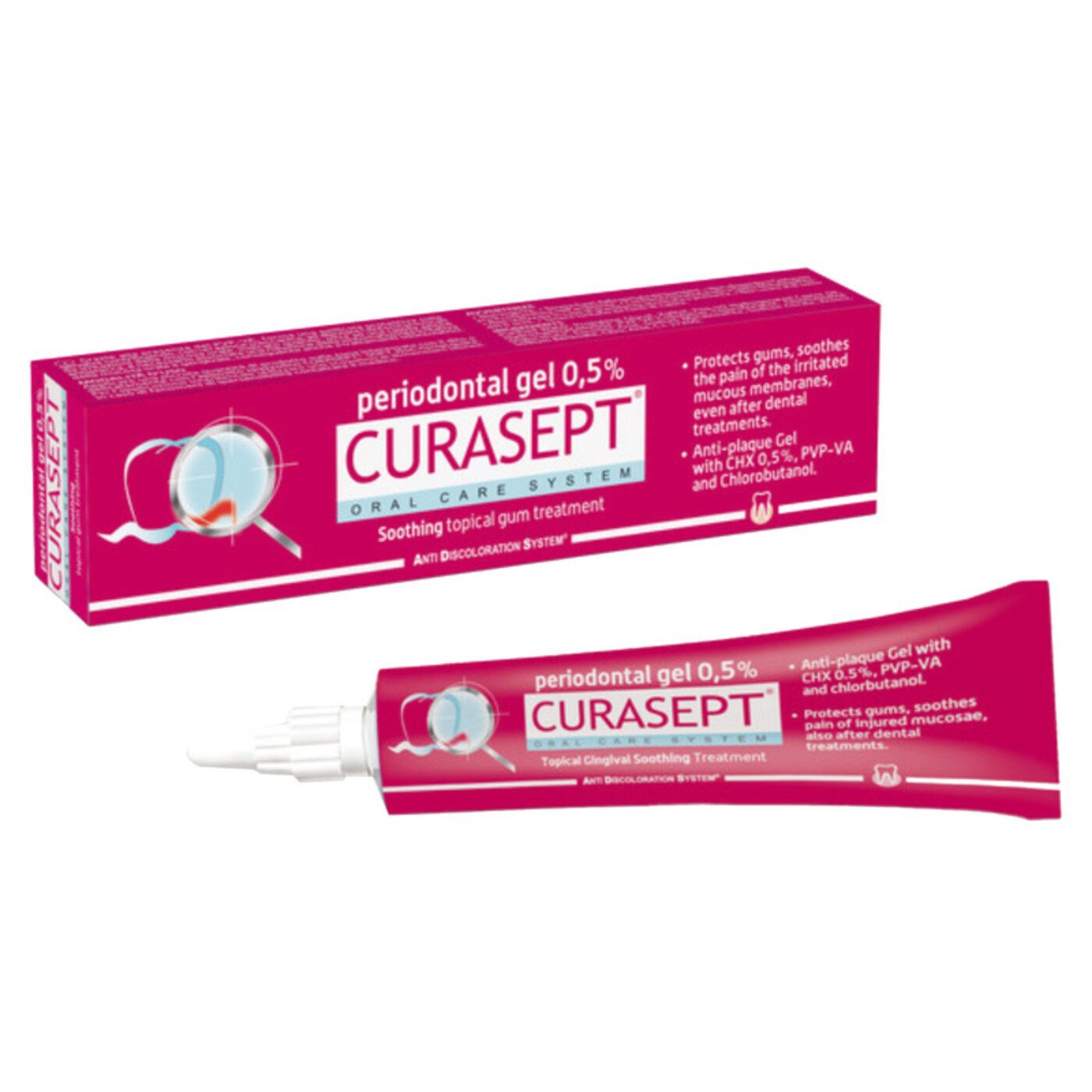 Curasept ADS specializēts smaganu kopšanas gēls