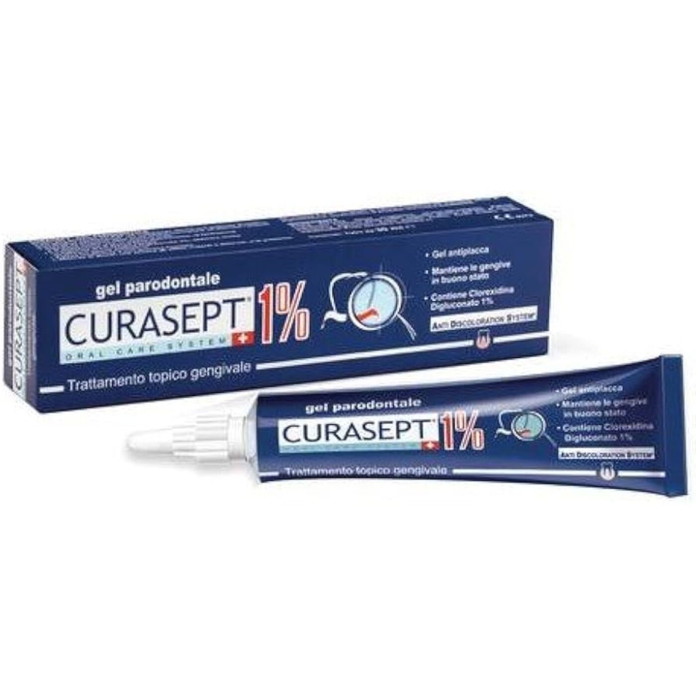 Curasept ADS Chlorhexidine 1% intensīvas iedarbības