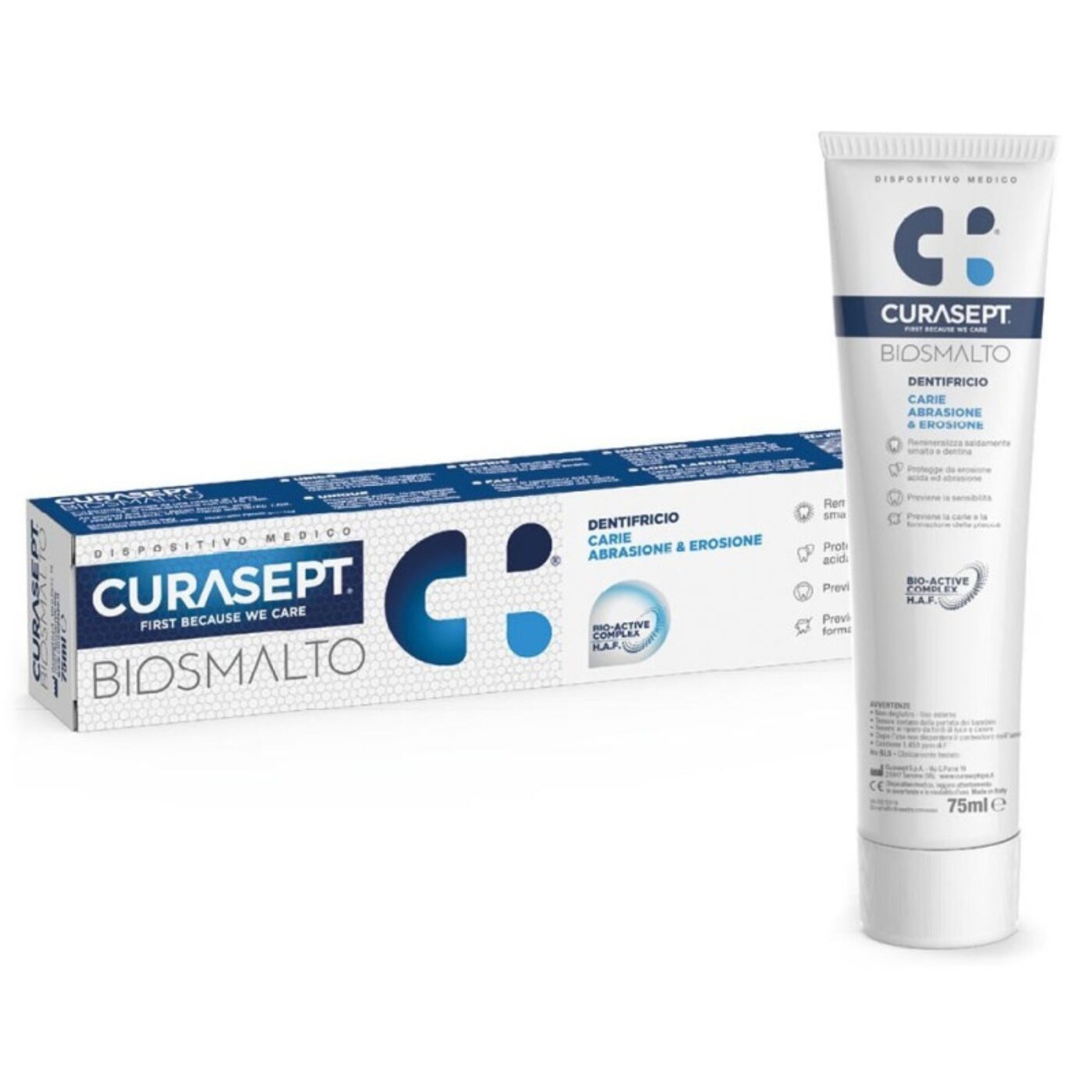 Curasept Biosmalto Carie, Abrasione & Erosione