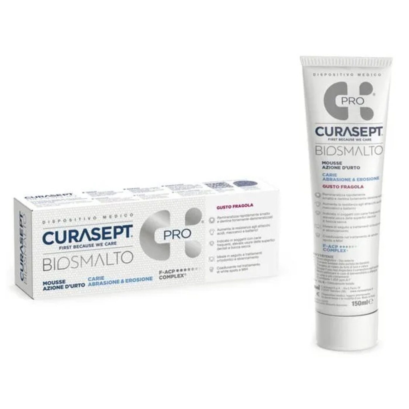 Curasept Biosmalto Caries, Abrasion & Erosion