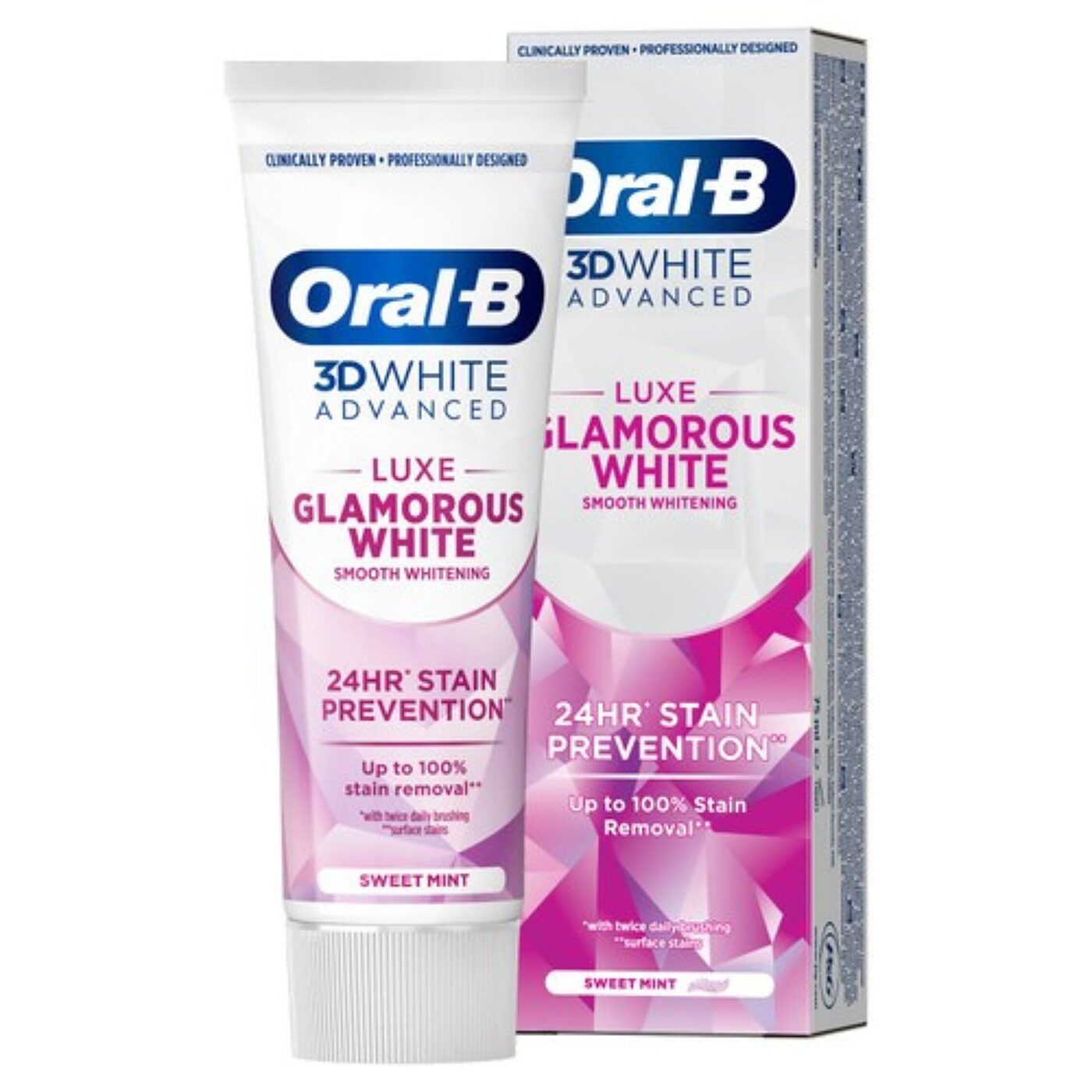 Oral-B 3D White Luxe Glamorous balinoša