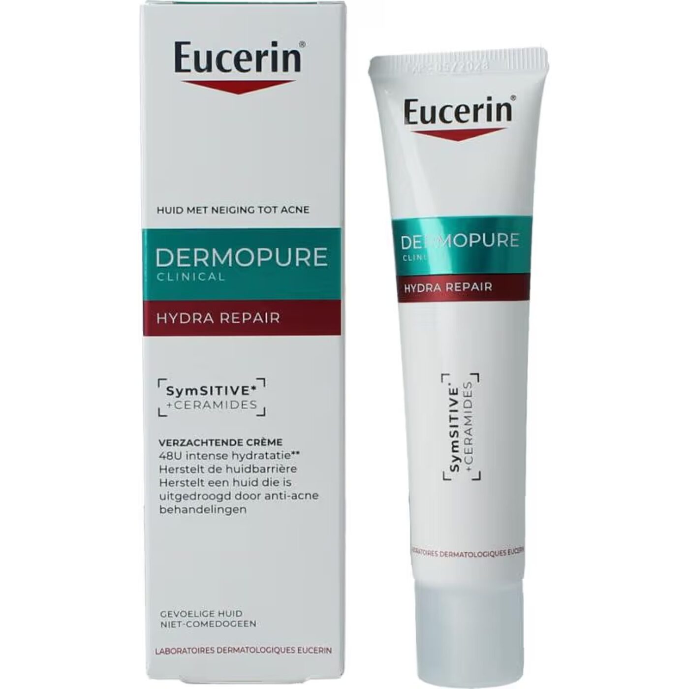 Eucerin DermoPure Clinical Hydra Repair nomierinošs