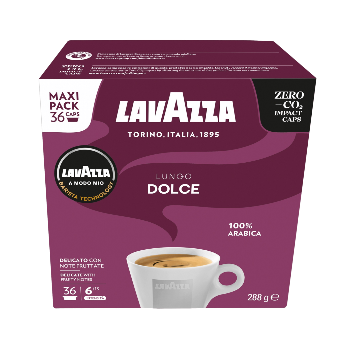 Lavazza A Modo Mio Lungo Dolce