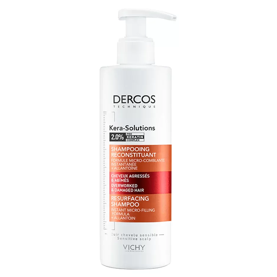 Dercos Vichy Dercos Kera-Solutions atjaunojošs šampūns
