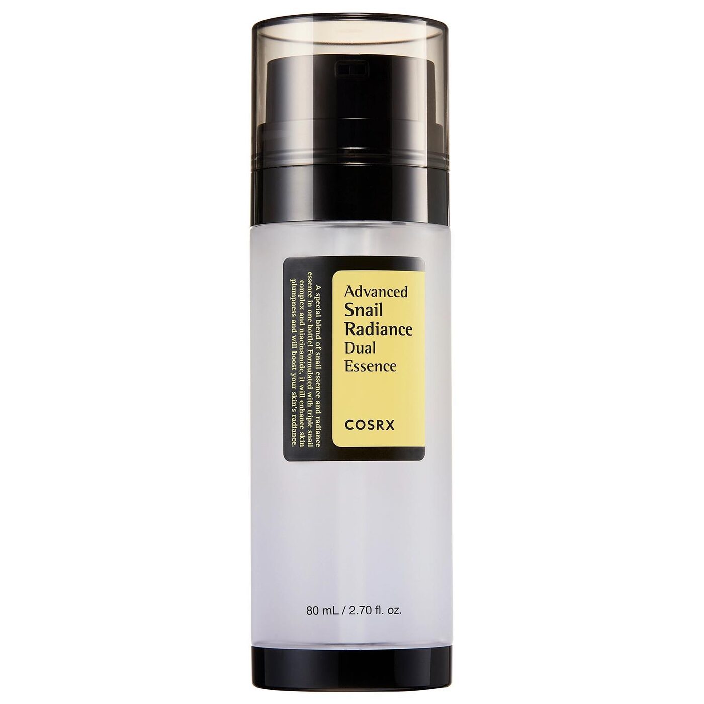 COSRX Advanced Snail Radiance Dual atjaunojoša