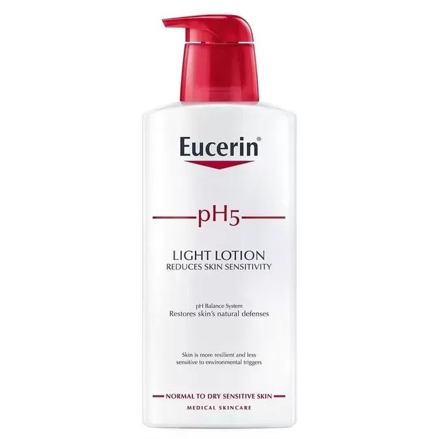 Eucerin Ph5 Light Body Lotion jutīgai