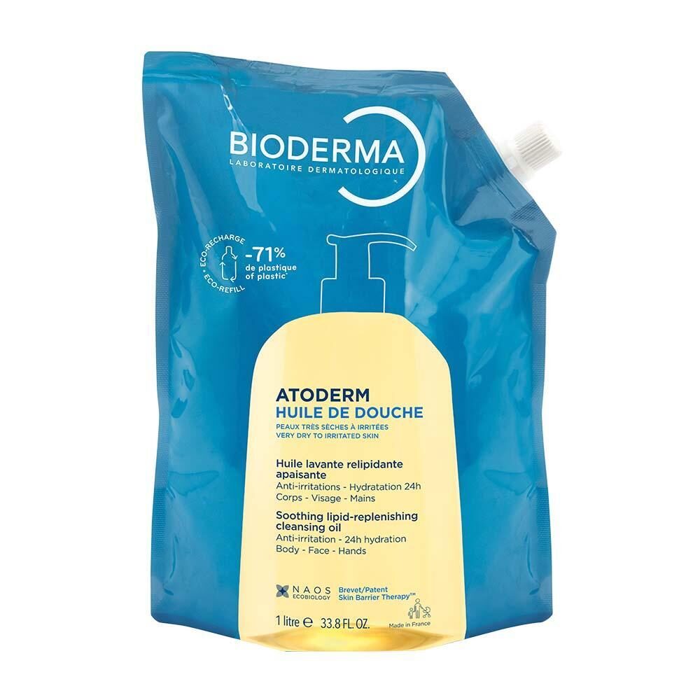 Bioderma Barojoša dušas eļļa Atoderm Shower