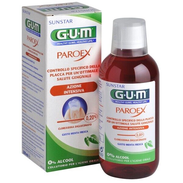 Sunstar Gum Paroex Chlorhexidine 0.2%