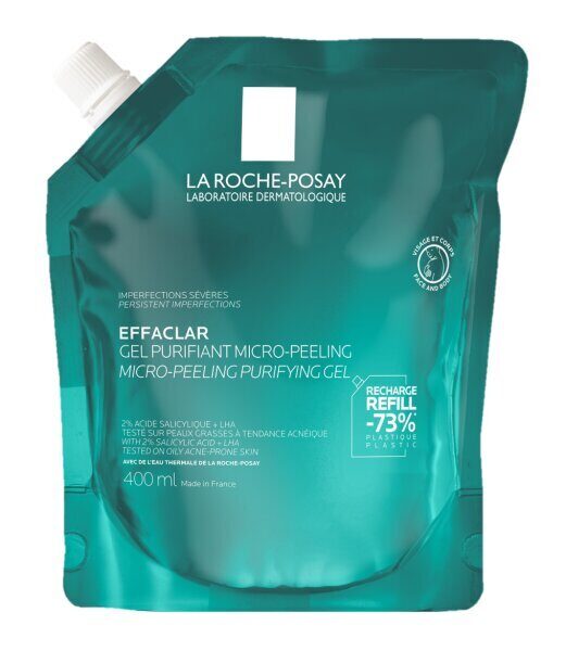 La Roche-Posay Effaclar Micro-Peeling attīrošs gels