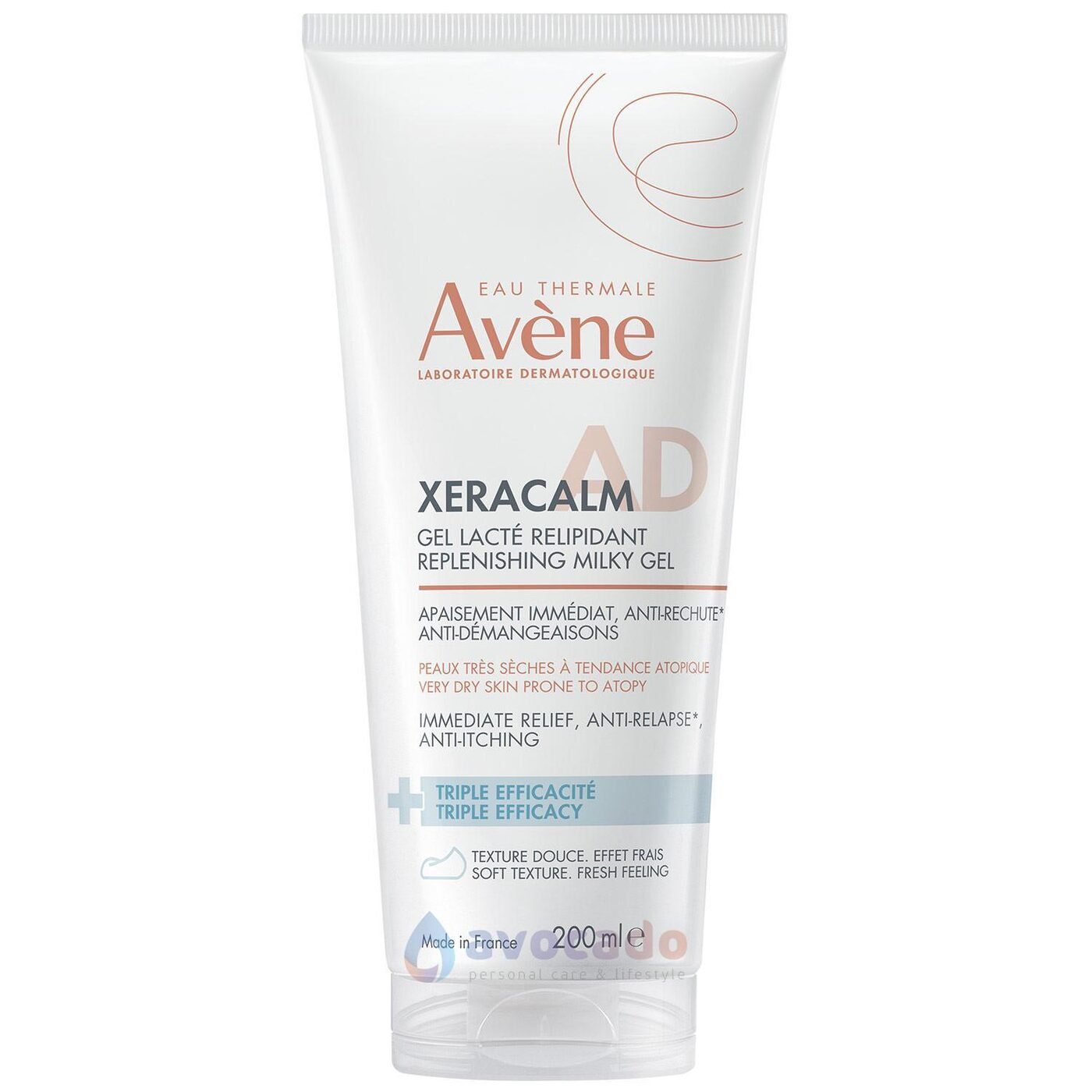 Avène XeraCalm A.D mitrinošs pieniņš