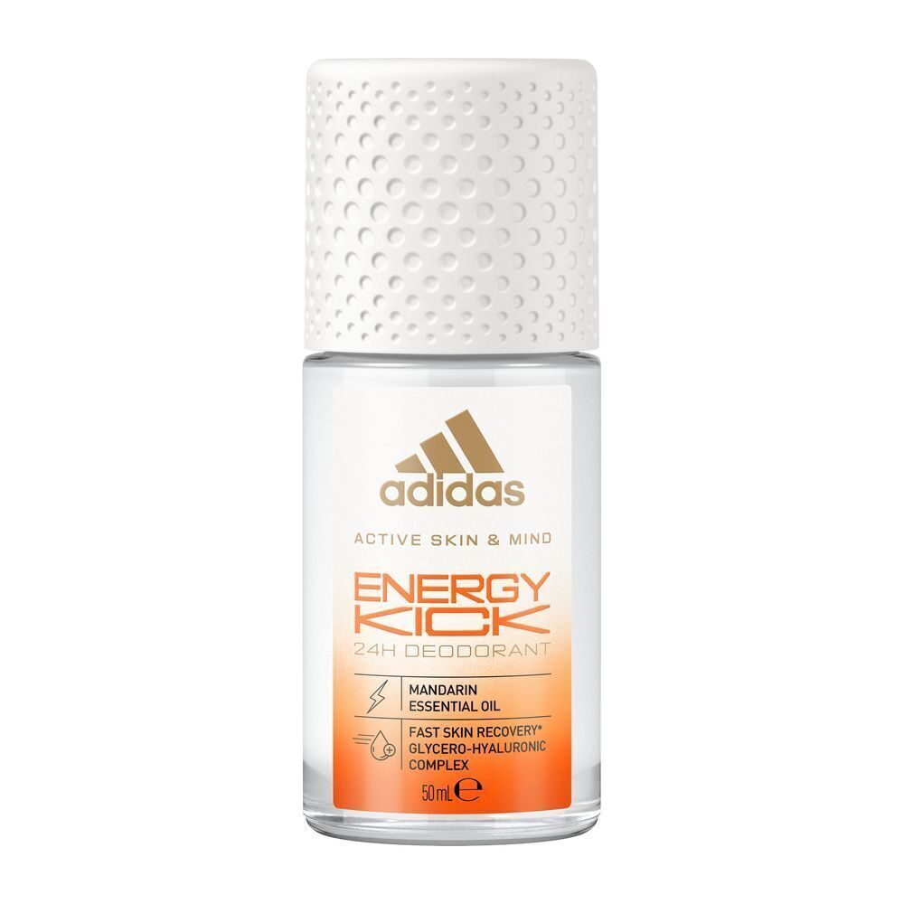 Adidas Dezodorants Energy Kick roll-on, 50