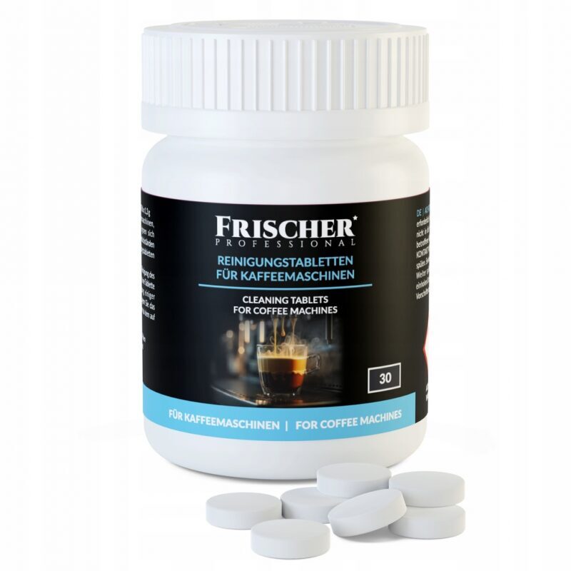 Frischer Professional kafijas automātu tīrīšanas tabletes