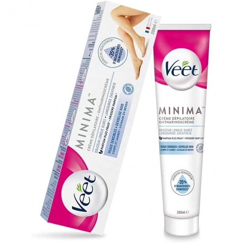 Veet Minima matu noņemšanas krēms, 200