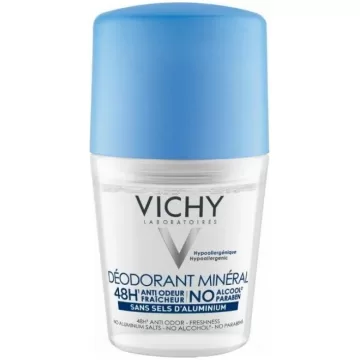 Vichy Mineral 48h Deodorant efektīvs un