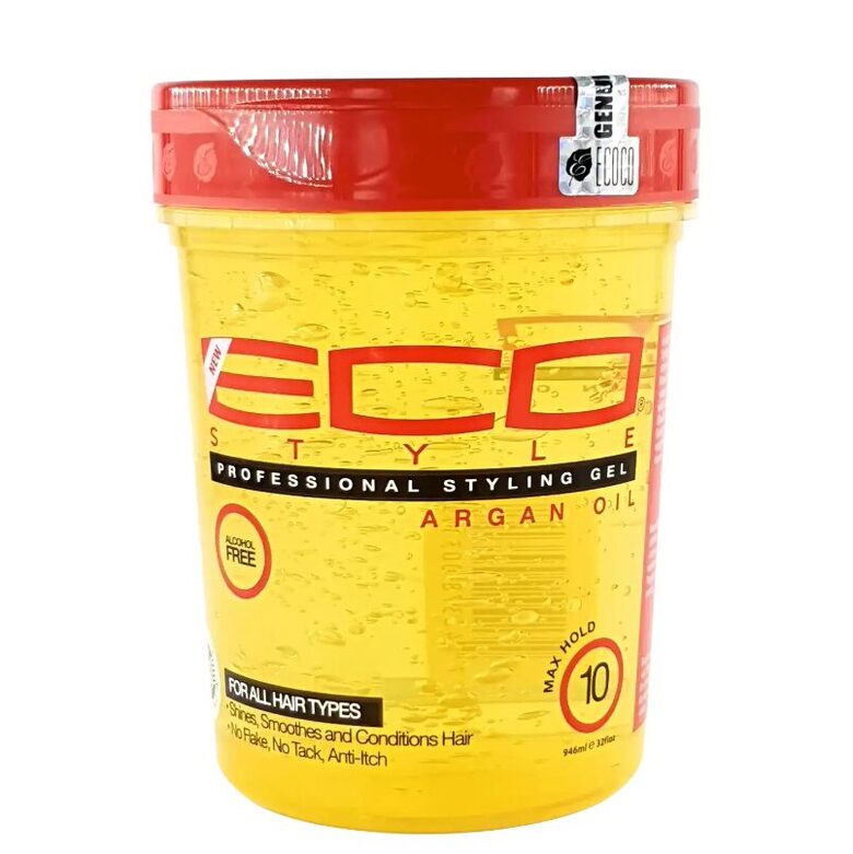 Eco Style Maroko argaaniaõliga soengugeel 946 ml (lõhnatu)
