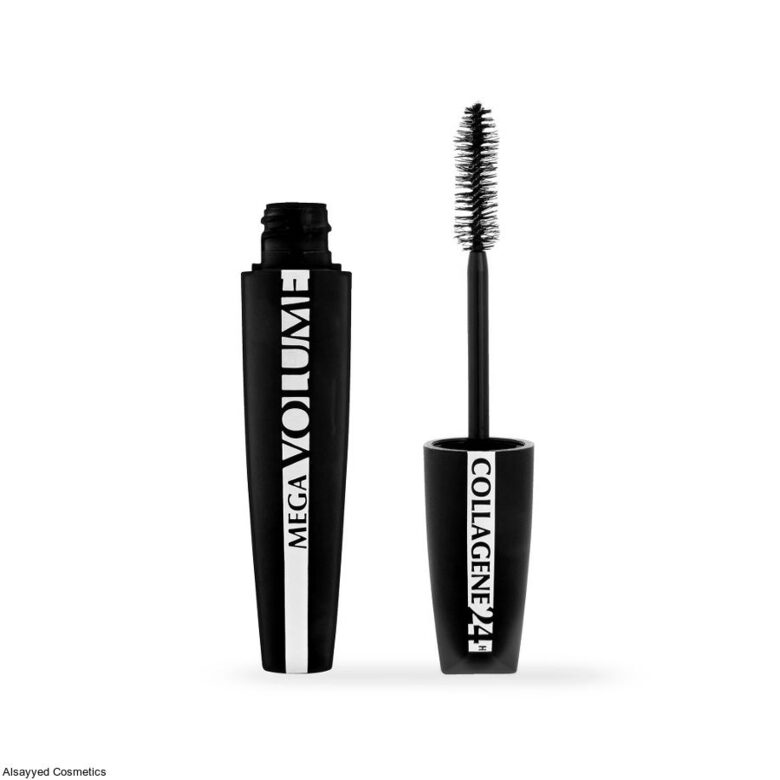 L'Oréal Paris Mega Volume Collagen 24H blakstienų tušas – Extra Black, 9 ml