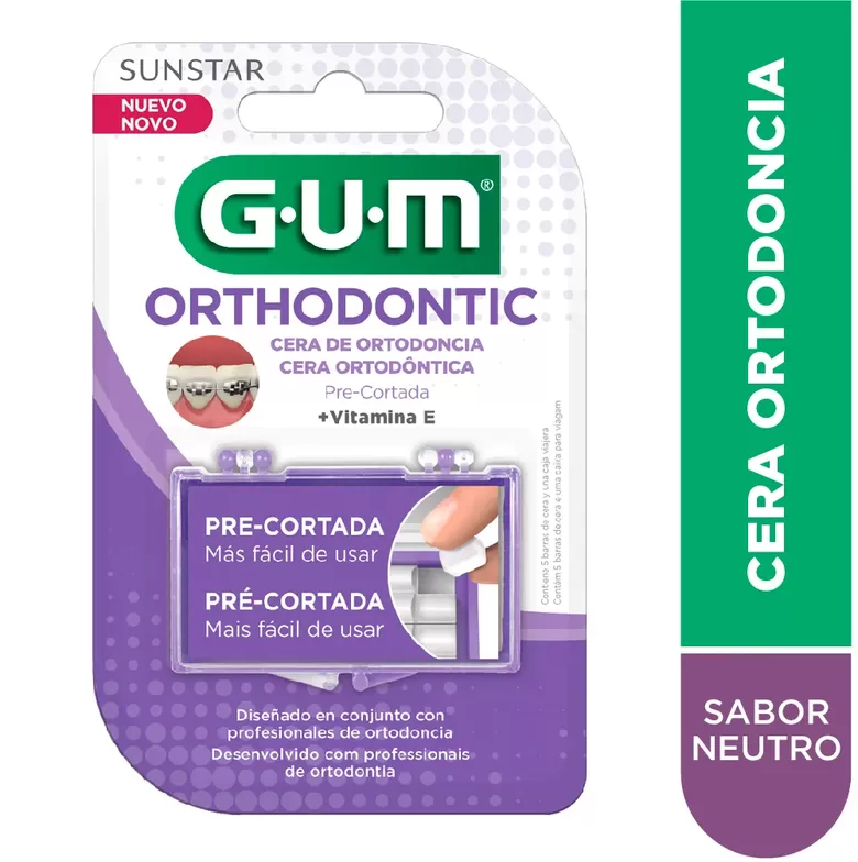 Ортодонтический воск GUM Ortho