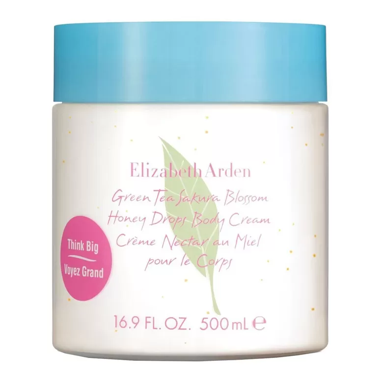 Sodrus kūno kremas Elizabeth Arden Green Tea Sakura Blossom Honey Drops Body 500 ml