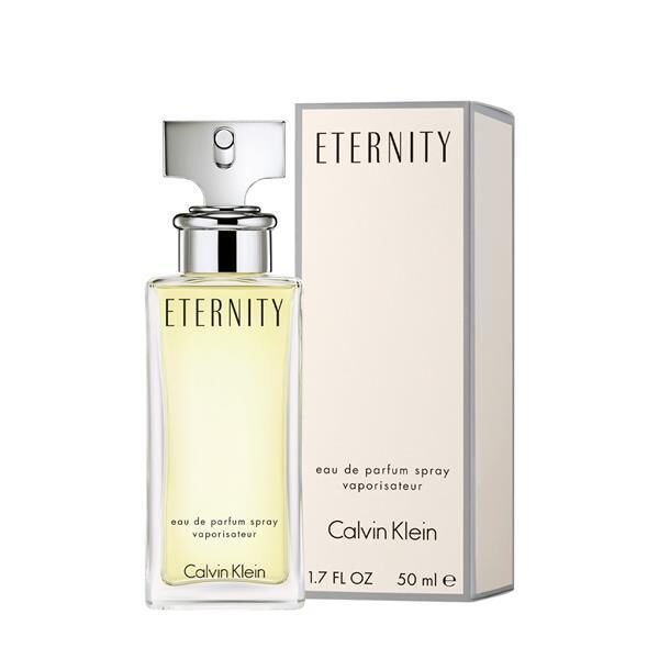 Dzirkstošs un svaigs Calvin Klein Eternity for Women 50 ml EDP Spray Citrus