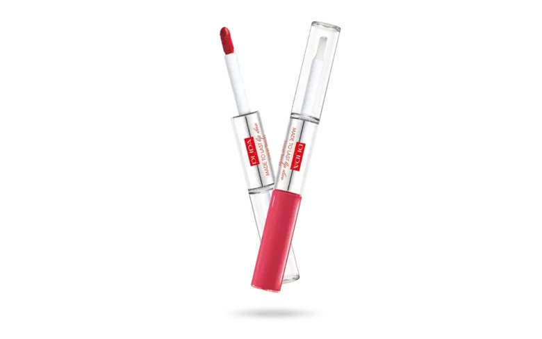 Ilgnoturīga divpusēja lūpu krāsa  Last Lip Duo Lipstick 4ml