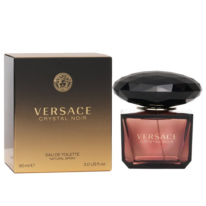 Versace Crystal Noir parfimērijas ūdens (EDP) 90 ml
